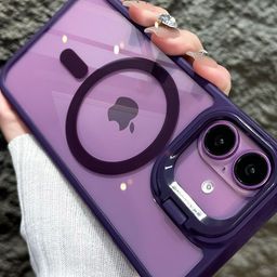 Luxury Kase Solid Printed iPhone 16 Plus Back Case Mobile Accessories image 3