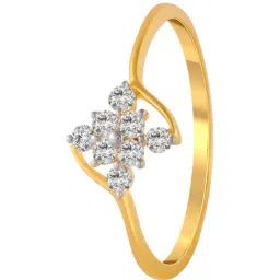 P.C. Chandra Jewellers 18 kt Gold & Diamond Ring-image-80