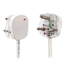 Palfrey Electric Extension Board - 1 Universal Socket and 1 Two Pin with 1.0 mm Heavy Duty 5 Meter Wire image 4