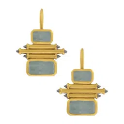Tribe Amrapali 92.5 Sterling Silver Earrings-picture-42