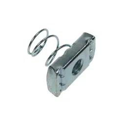 RS PRO Channel Nut, M6, Nut Base Dimensions 6 x 19 mm Model No 1766941-10