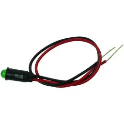 DIALIGHT PANEL MOUNT INDICATOR, LED, 6.35MM, GREEN, 12V, 559-0203-003F-picture-23