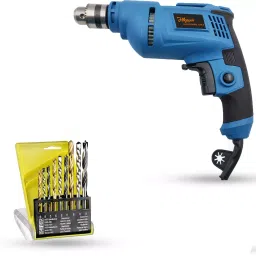 Hillgrove Chuck Size 10 mm Drill Machine 2600 RPM, HGCM722M3-99