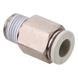 CKD GWS6-8 6 mm x 1/4 Inch Straight Air Fitting (Set of 10)-picture-36