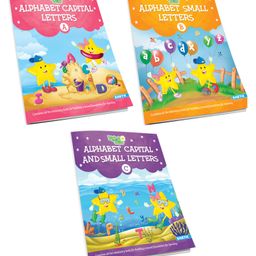 Alphabet Letter Writing Book Pack Of 3 - English-6