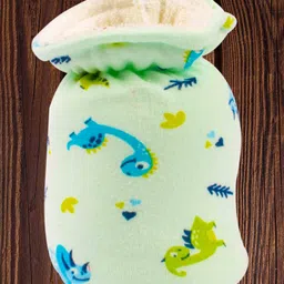 Mittenbooty Baby Bottle Cover Small Dino Print - Green-picture-4