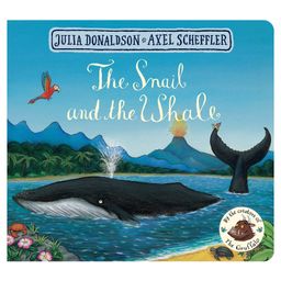 The Snail and the Whale By Julia Donaldson- English-18