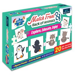 Bookford Match Front & Back Of Animals  - 40 Pieces-18