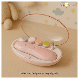 NeonateCare Baby Nail Clippers Safe for Newborn Toddler Toes Fingernails Care Trim Kit 6 Grinding Heads- Multicolor ( color and design may vary)-image-94