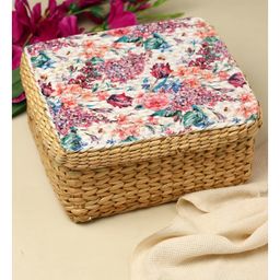HABEREINDIA Storage box & organiser | Storage box with lid | Jewellery organisers box - Multicolor (28*23*16 cm)-17