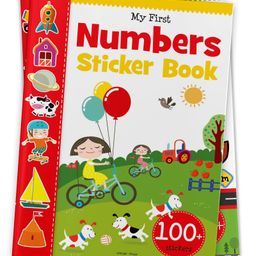My First Numbers Sticker Book - English-0