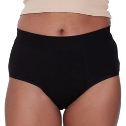BeMe Hiphugger Solid Reusable Leak-Proof Period Panty - Black-image-60
