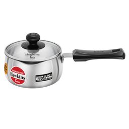 Hawkins T-PAN Stainless Steel with Glass Lid, Induction Compatible, 1 Litre, (SST10G)-13