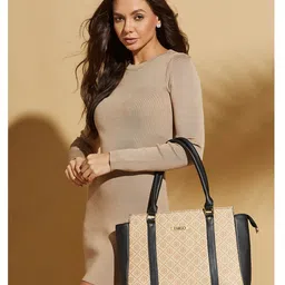Fargo Stylish Handbag for Women Ladies purse - Beige-picture-34