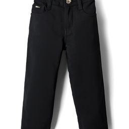 Noddy Solid Pant - Black-image-44