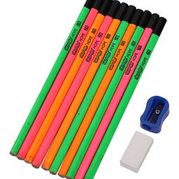 skoodle Hope Neon Wooden Pencils - Pack of 10-image-53