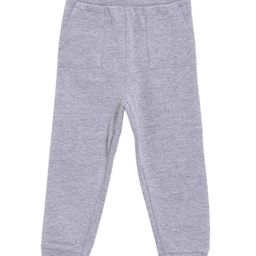 The Mom Store Cotton Knit Solid Sweatpants - Grey-picture-4
