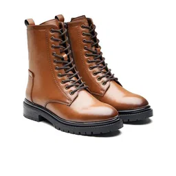 MICHAEL ANGELO Women Casual Block-Heeled Biker Boots-54