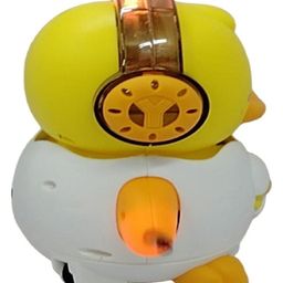 Sanjary Dynamic Music Duck with Light and Songs for Kids -Color May Vary image 2