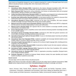 oswaal books Oswaal One For All Olympiad Class 2 Previous Years Solved Papers + Workbook English (Set of 2 Books) For 2025 Exam - English image 3