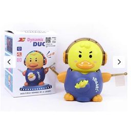 Sanjary Dynamic Music Duck with Light and Songs for Kids -Color May Vary image 4