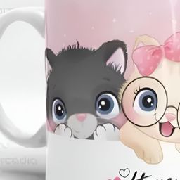 Mr UVD Glossy Graphic Printed Ceramic Mug-picture-1