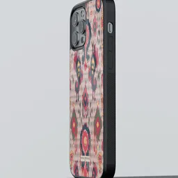 macmerise Abstract Printed iPhone 12 Pro Max Back Case Mobile Accessories image 1