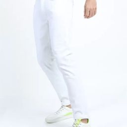 COMFITS Men Classic Low Distress Stretchable Jeans-image-99