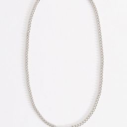 THE BEAR HOUSE Men Silver Stainless Steel Chain-image-80