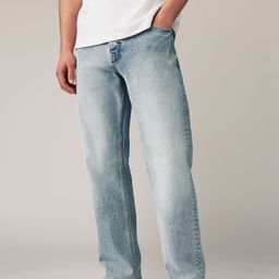 NEXT Men Relaxed Fit Heavy Fade Stretchable Jeans-image-92