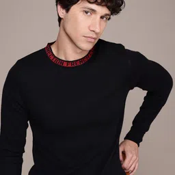 French Connection Knitted Long Sleeves Pullover Sweater-picture-53