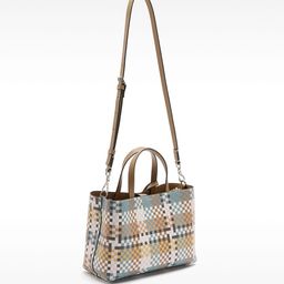 PARFOIS Printed Bucket Handheld Bag with Pouch-16