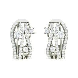 Clara 92.5 Sterling Silver Julie Earrings for Women-picture-20