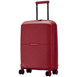 Nasher Miles Hawaii Maroon 8 Wheels Small Hard Cabin Trolley Bag Set of 2-30