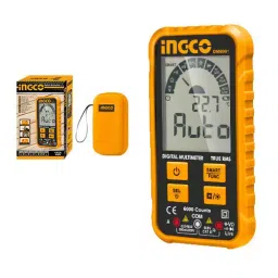 Ingco 6000 Counts True RMS Digital Multimeter, DM6001-24