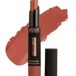 Inshine Absolute Matte No Transfer Lipstick - Kind Sexy 419-8