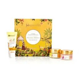 Fabessentials Turmeric Saffron Sandalwood Luminous Radiance Face Care Gift Set-picture-46