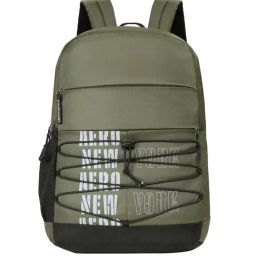 Aeropostale Coppell Olive Green Polyester Printed Backpack - 19 Ltrs-image-47