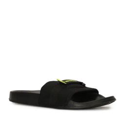 Power by Bata Men's Black Slides-27