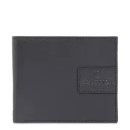United Colors of Benetton Jodeco Black Casual Leather Bi-Fold Wallet For Men-picture-29