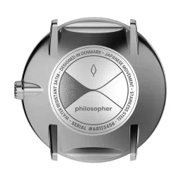NORDGREEN PH40GMLEBLXX Philosopher Analog Watch For Men image 5