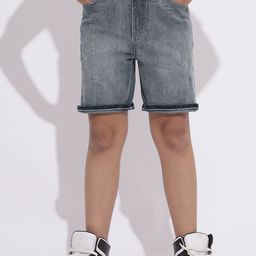 Jack & Jones Junior Boys Regular Fit Denim Shorts-image-51
