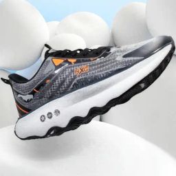 Columbus Men's Grey Running Shoes-image-27