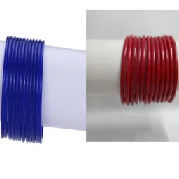1ST TIME Set Of 24 Blue Alloy Bangles-picture-14