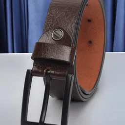Kastner Men Textured Leather Formal Belt-image-95