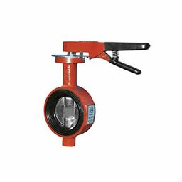 Sant CR 23 (12 Inch), 300 mm Cast Iron Nitrile/EPDM Short Wafer Type Lever Operated Butterfly Valve-picture-39