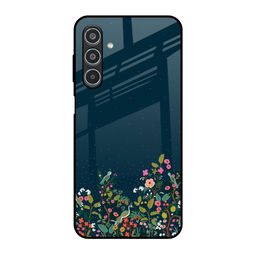 QRIOH Floral Printed Samsung Galaxy M35 5G Back Case Mobile Accessories-image-61