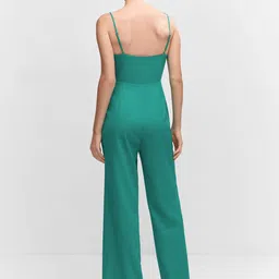 MANGO Front Knot Basic Jumpsuit image 3