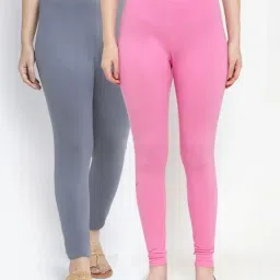Gracit Multicolor Regular Fit Leggings-picture-23