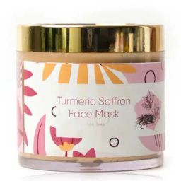 Naturalable Turmeric Saffron Face Mask - 100 gm-image-40